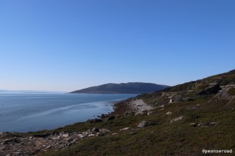 De Olderfjord à Nordkapp