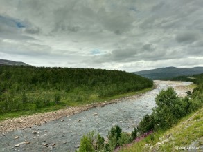 De Olderfjord à Fosselv